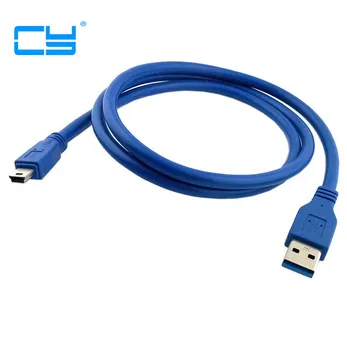 

USB 3.0 A Male AM to Mini USB 3.0 Mini 10pin Male USB3.0 Cable 0.3m 0.6m 1m 1.5m 1.8m 3m 5m 1ft 2ft 3ft 5ft 6ft 10ft 3 5 Meters