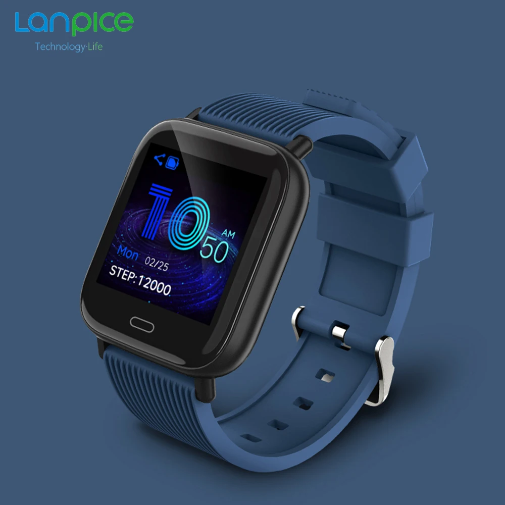Smart Wristband 1.3" Heart rate Monitor/Blood Pressure/Pedometer Waterproof Sports Bracelet for Men Women Smart watch 3 colors
Smart Wristband 1.3" Heart rate Monitor/Blood Pressure/Pedometer Waterproof Sports Bracelet for Men Women Smart watch 3 colors