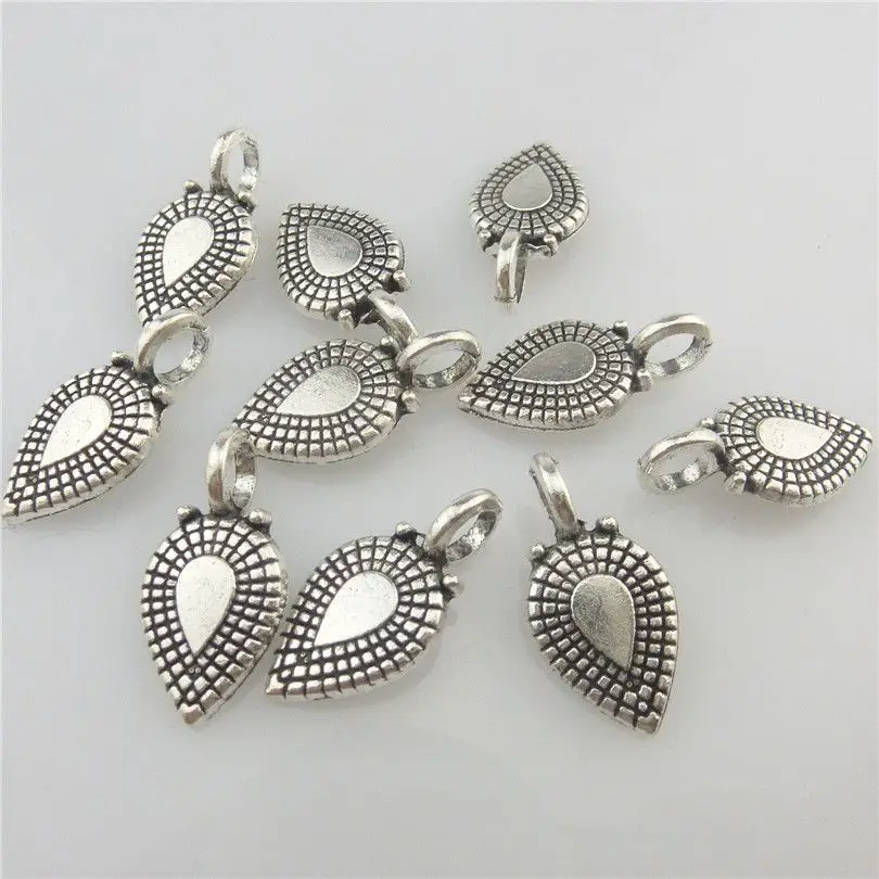 HOT Sale 19416 70pcs Vintage Silver Alloy Teardrop Waterdrop Leaf Pendant Findings
HOT Sale 19416 70pcs Vintage Silver Alloy Teardrop Waterdrop Leaf Pendant Findings