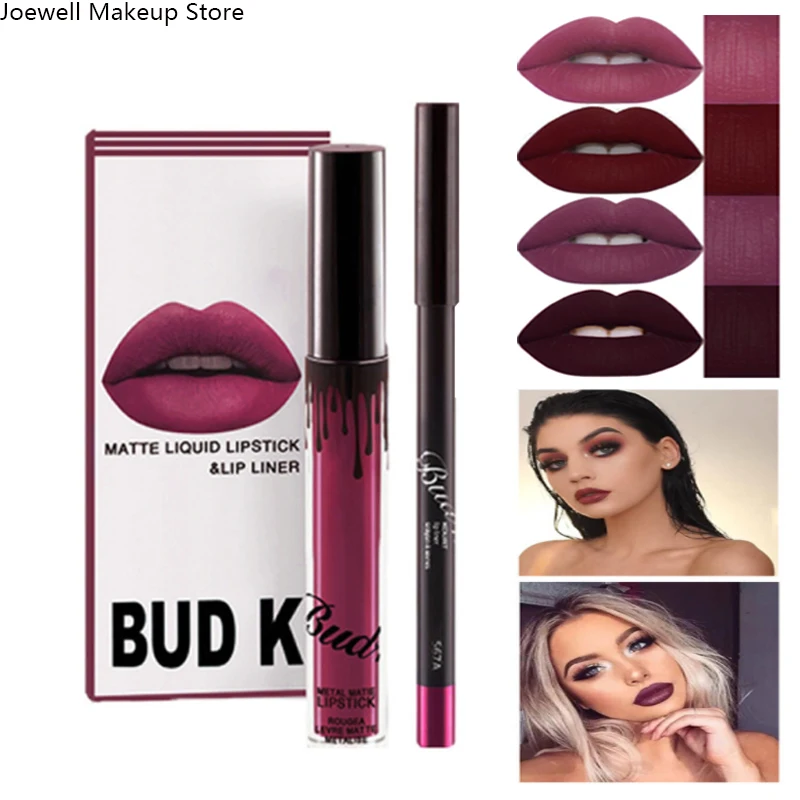 Henna Matte Lip Gloss Set Liquid Lipstick Lipgloss Red Velvet Stain Cosmetics Nyxed Makeup With Pencil
Henna Matte Lip Gloss Set Liquid Lipstick Lipgloss Red Velvet Stain Cosmetics Nyxed Makeup With Pencil