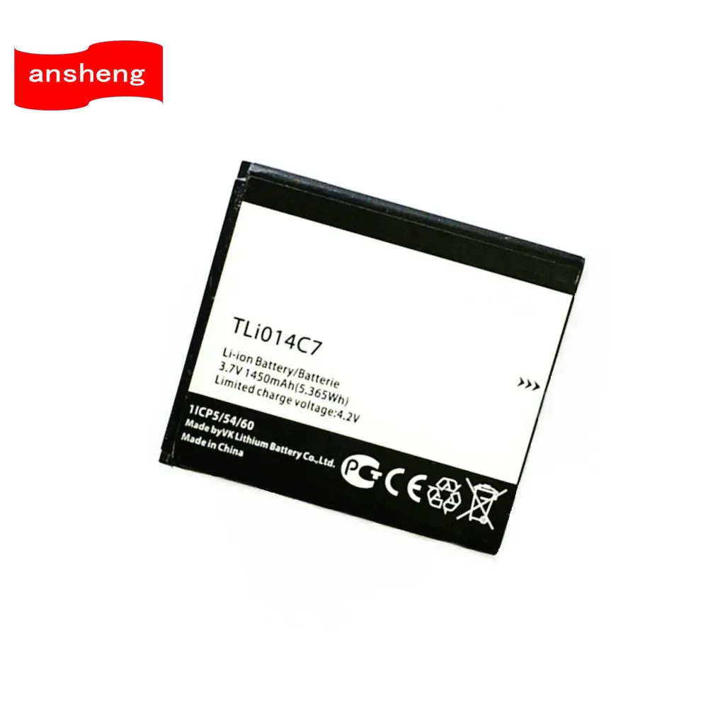 High Quality 1450mAh TLi014C7 battery for Alcatel OneTouch Pixi First 4024D 4.0" Mobile Phone
High Quality 1450mAh TLi014C7 battery for Alcatel OneTouch Pixi First 4024D 4.0" Mobile Phone