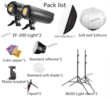 Ef-200led Live fill lamp solar lamp children's photography Chang Lighting clothing/Portrait/chattering live lighting CD50 T13
Ef-200led Live fill lamp solar lamp children's photography Chang Lighting clothing/Portrait/chattering live lighting CD50 T13