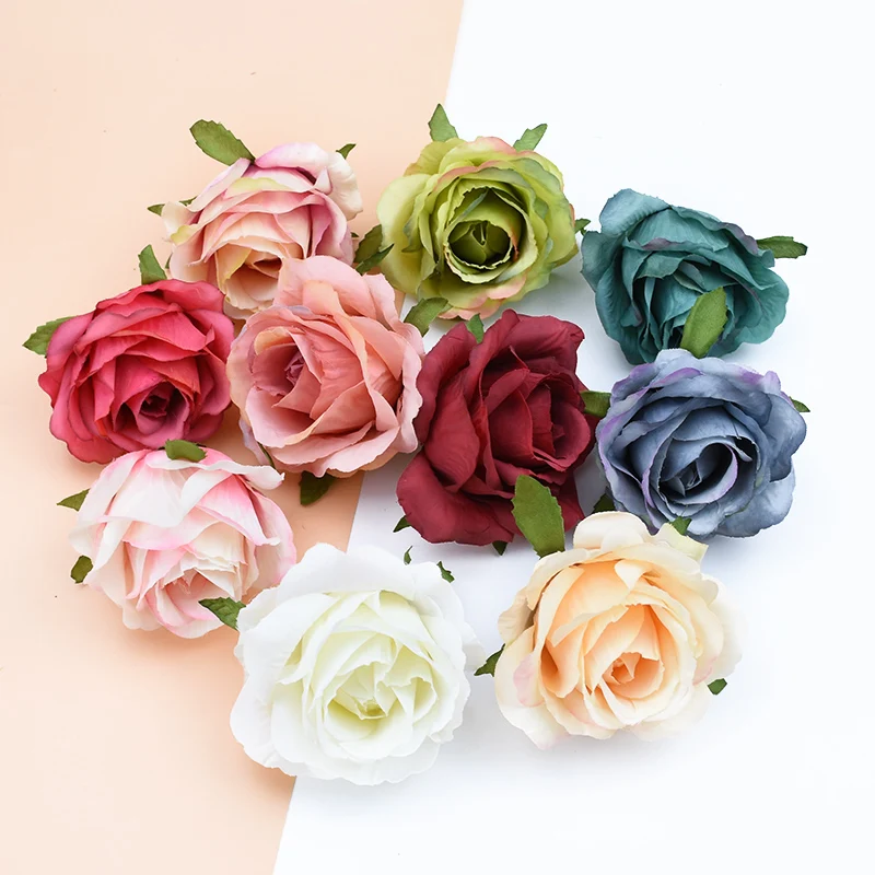 10 Pieces Christmas decoration for home wedding decorative flowers wreaths cheap silk roses flower wall a cap artificial flowers
10 Pieces Christmas decoration for home wedding decorative flowers wreaths cheap silk roses flower wall a cap artificial flowers