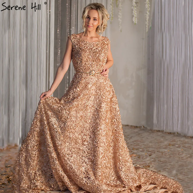 New Style Elegant Tulle Evening Dress Sleeveless Small Flowers Evening Gowns 2019 Serene Hill HA2064
New Style Elegant Tulle Evening Dress Sleeveless Small Flowers Evening Gowns 2019 Serene Hill HA2064
