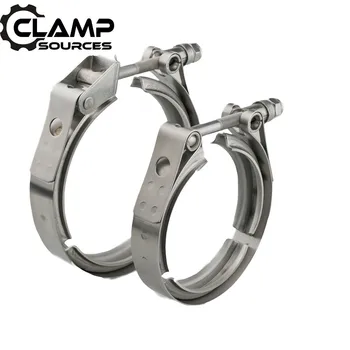Universal Stainless steel 2" 2.5" 3" 3.5" exhaust downpipe v band clamp v-band clamps V clamp clip 1.5 2.5 3 3.5 inch
Universal Stainless steel 2" 2.5" 3" 3.5" exhaust downpipe v band clamp v-band clamps V clamp clip 1.5 2.5 3 3.5 inch