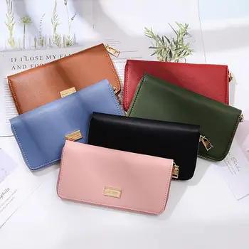 New Long Women Wallet Fashion Simple Multi-Function Purse Card Bag Purse Female High Quality Clutch Bag Wallet Leather Wallet
New Long Women Wallet Fashion Simple Multi-Function Purse Card Bag Purse Female High Quality Clutch Bag Wallet Leather Wallet