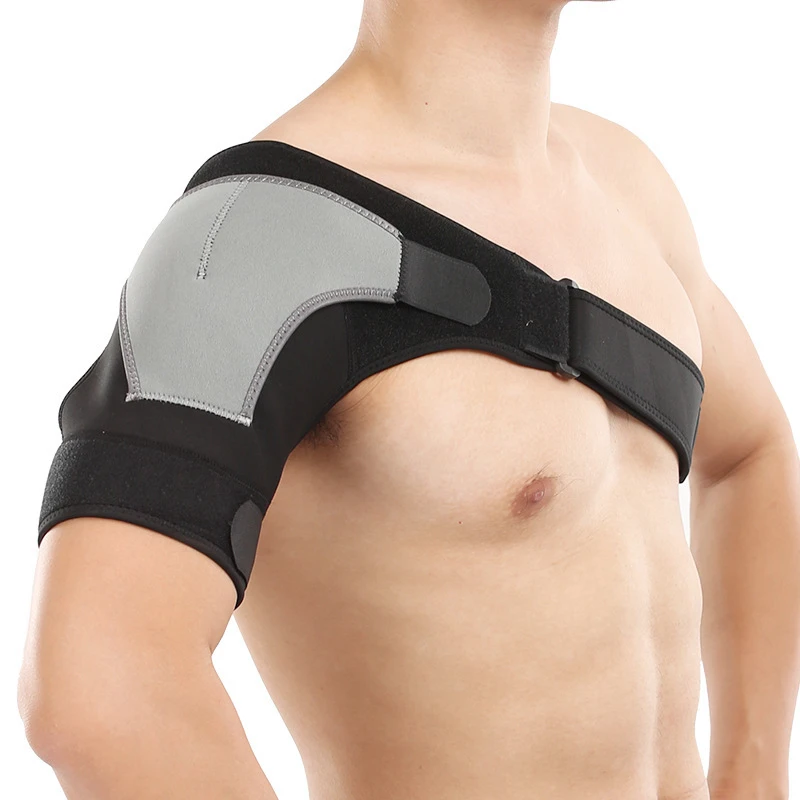 1pc Left Right Shoulder Strap Protector Adjustable Sports Shoulder Support Brace Bandage Injury Joint Pain Relief
1pc Left Right Shoulder Strap Protector Adjustable Sports Shoulder Support Brace Bandage Injury Joint Pain Relief