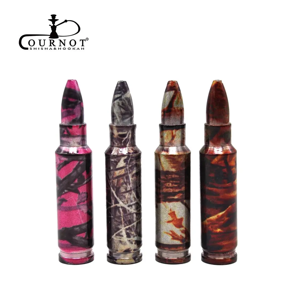 COURNOT Fashion Creative Bullet Design Smoking Tobacco Pipe 90 MM With Aluminum Smoking Bowl Pipe Herb Tobacco Pipe Pocket Size
COURNOT Fashion Creative Bullet Design Smoking Tobacco Pipe 90 MM With Aluminum Smoking Bowl Pipe Herb Tobacco Pipe Pocket Size