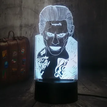 NEW Desig DC Joker Mr.J Injustice League 3D LED Night Light Desk Lamp 7 Colors RGB Novelty Kids New Year toys Toy Home Decor
NEW Desig DC Joker Mr.J Injustice League 3D LED Night Light Desk Lamp 7 Colors RGB Novelty Kids New Year toys Toy Home Decor