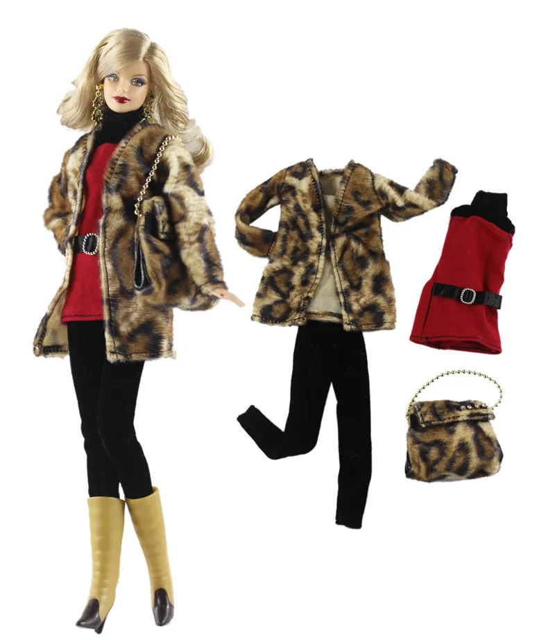 NK 1 Set Doll Dress Fashion Purple Coat Modern Outfit Daily Casual Wear Bag Hat For Barbie Doll Accessories Gift Baby Toy 91C DZ
NK 1 Set Doll Dress Fashion Purple Coat Modern Outfit Daily Casual Wear Bag Hat For Barbie Doll Accessories Gift Baby Toy 91C DZ