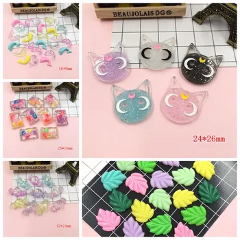 Resin Hot Selling Mini Dolphin, Kawaii Candy, Cute Cat, Newest Leaf for Jewelry Accessory, Hair Bow Center, DIY
Resin Hot Selling Mini Dolphin, Kawaii Candy, Cute Cat, Newest Leaf for Jewelry Accessory, Hair Bow Center, DIY
