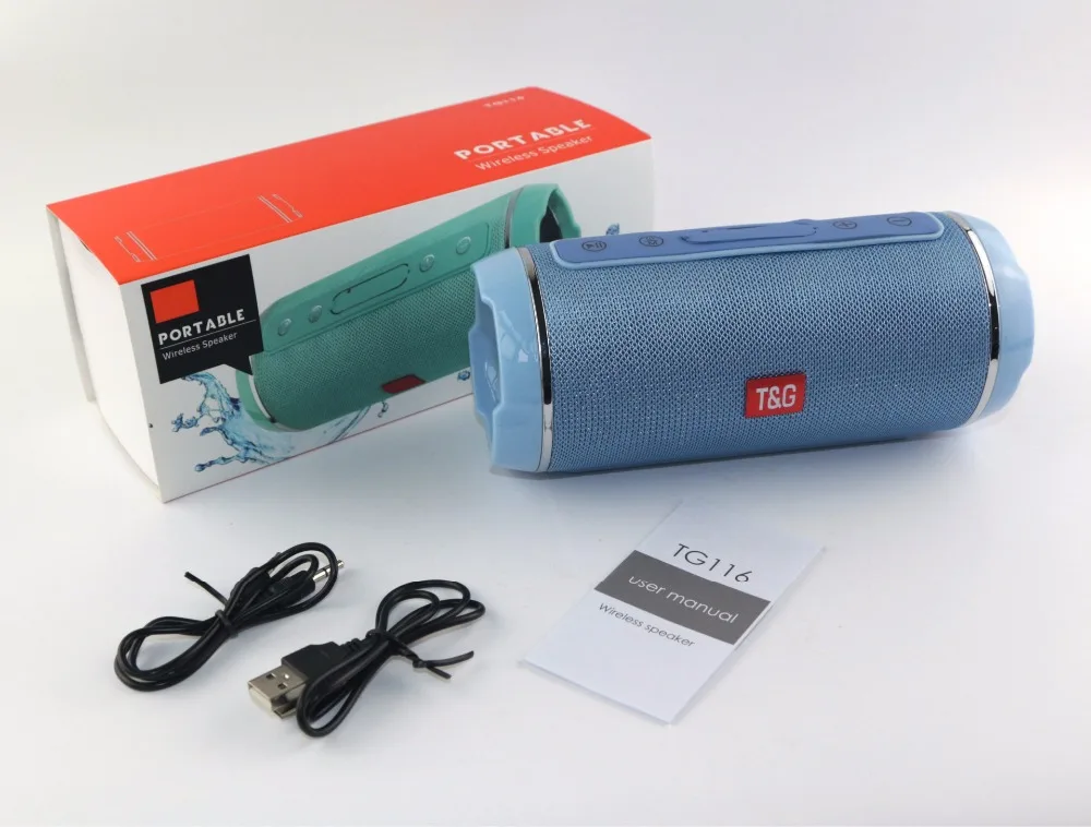 portable wireless speaker tg116