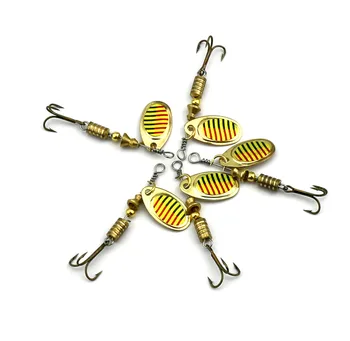 50pcs Metal Fishing Lures Hard Spoon Pesca Artificial Sequins with Treble Hook Spinner Lure 5.7CM-3.2G
50pcs Metal Fishing Lures Hard Spoon Pesca Artificial Sequins with Treble Hook Spinner Lure 5.7CM-3.2G