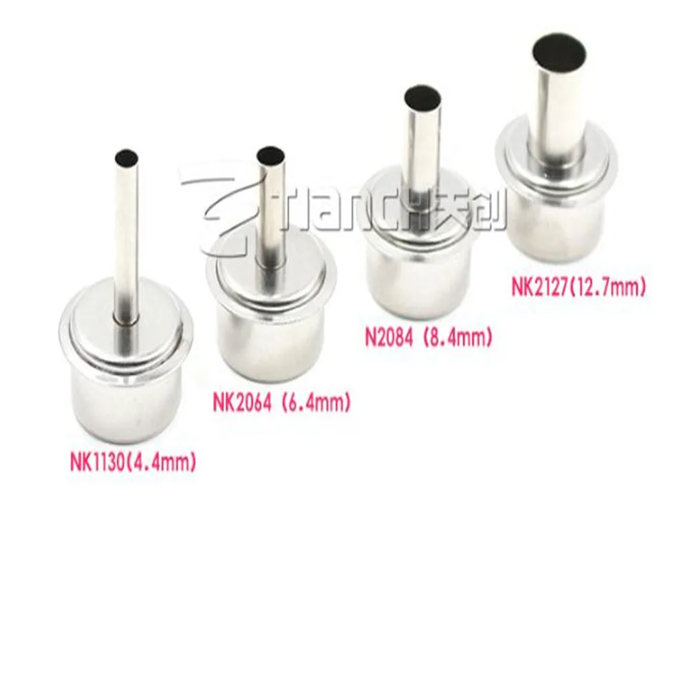 Original QUICK 861DW Hot Air Gun Nozzle,NK1130, NK2064, NK2084,NK2127,NK1124,NK1120 4.4mm/ 6.4mm/8.4mm/12.7MM/2.5MM/4MM
Original QUICK 861DW Hot Air Gun Nozzle,NK1130, NK2064, NK2084,NK2127,NK1124,NK1120 4.4mm/ 6.4mm/8.4mm/12.7MM/2.5MM/4MM