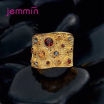 Big Sale Rock Wide Band Rings 925 Sterling Silver Rings Women Trendy Shiny Austrian Crystal AAa Zircon Party Jewelry
Big Sale Rock Wide Band Rings 925 Sterling Silver Rings Women Trendy Shiny Austrian Crystal AAa Zircon Party Jewelry