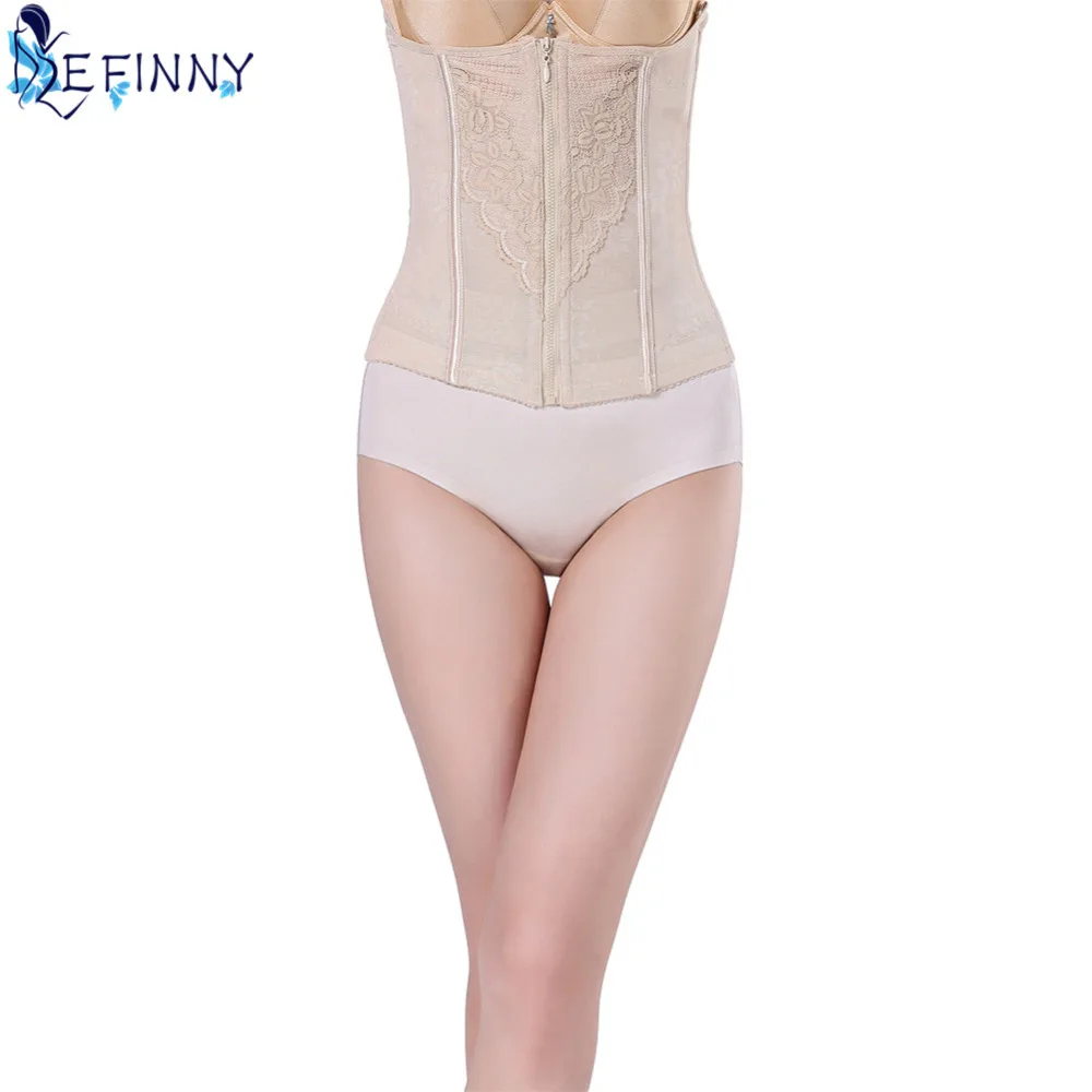 Sexy Women Waist Cincher Steel Boned Front Zipper Party Corselet Bustiers Slim Clothing Corsage Modeling Strap Trainer Corsets
Sexy Women Waist Cincher Steel Boned Front Zipper Party Corselet Bustiers Slim Clothing Corsage Modeling Strap Trainer Corsets