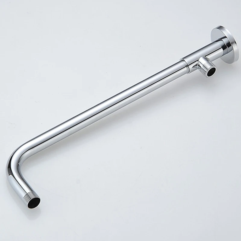 Bottom inlet shower arm