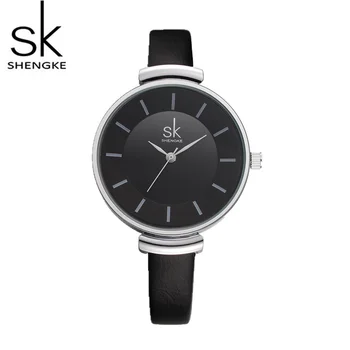 SK shengke Wrist Watch Top Brand Luxury Minimalist Watch Women Watches Small Leather Women's Watches Clock saat relogio feminino
SK shengke Wrist Watch Top Brand Luxury Minimalist Watch Women Watches Small Leather Women's Watches Clock saat relogio feminino