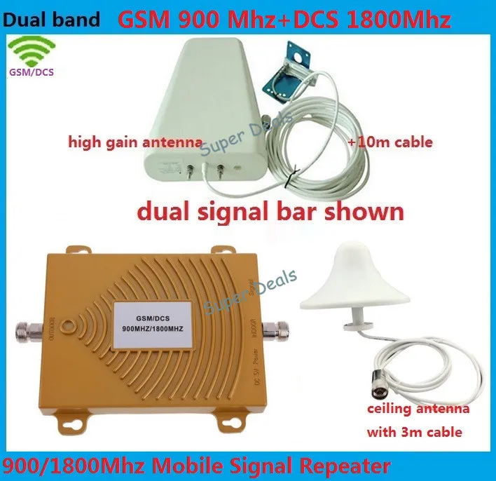 2g 4g Repeater Amplifiers DCS GSM signal Repeater 900MHz 1800MHz mobile phone signal booster + omni antenna
2g 4g Repeater Amplifiers DCS GSM signal Repeater 900MHz 1800MHz mobile phone signal booster + omni antenna