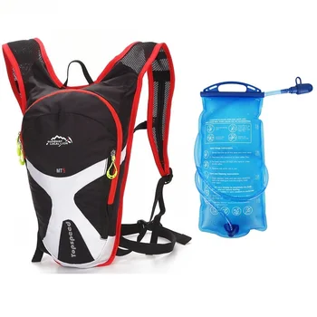 5L Outdoor Climbing Travel Backpack to Hold Water Mini Bike Backpack Running Bag AND 2L Water Bag
5L Outdoor Climbing Travel Backpack to Hold Water Mini Bike Backpack Running Bag AND 2L Water Bag
