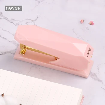 never pink Diamond Stapler Bookbinding Machine Office Supplies Stapler Metal Paper Stapling Office Accessories Stapler Office
never pink Diamond Stapler Bookbinding Machine Office Supplies Stapler Metal Paper Stapling Office Accessories Stapler Office