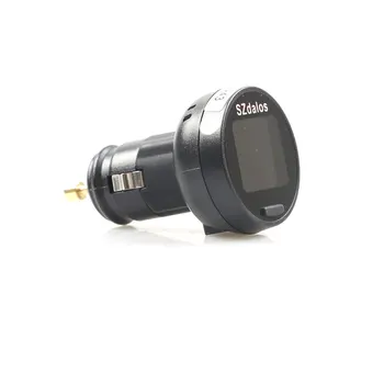 SZDALOS TP200 Wireless TPMS Tire Pressure Monitor System with cigarette charger External Sensor
SZDALOS TP200 Wireless TPMS Tire Pressure Monitor System with cigarette charger External Sensor