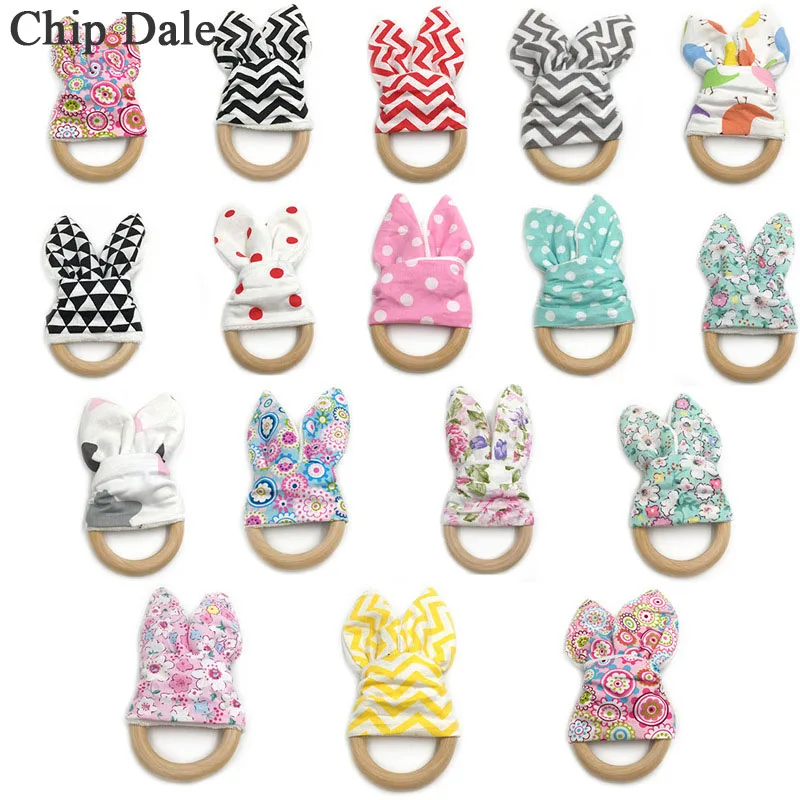 1Pcs Baby Teether Boy Girl Safe Wooden Teething Ring Wood Circle Bunny Ear Teethers Baby Shower Gift
1Pcs Baby Teether Boy Girl Safe Wooden Teething Ring Wood Circle Bunny Ear Teethers Baby Shower Gift