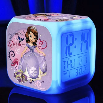 Princess Sophia Digital Alarm Clocks,Color changing Princess Sophia Alarm Clocks For kids toys Multifunction alarm clocks
Princess Sophia Digital Alarm Clocks,Color changing Princess Sophia Alarm Clocks For kids toys Multifunction alarm clocks