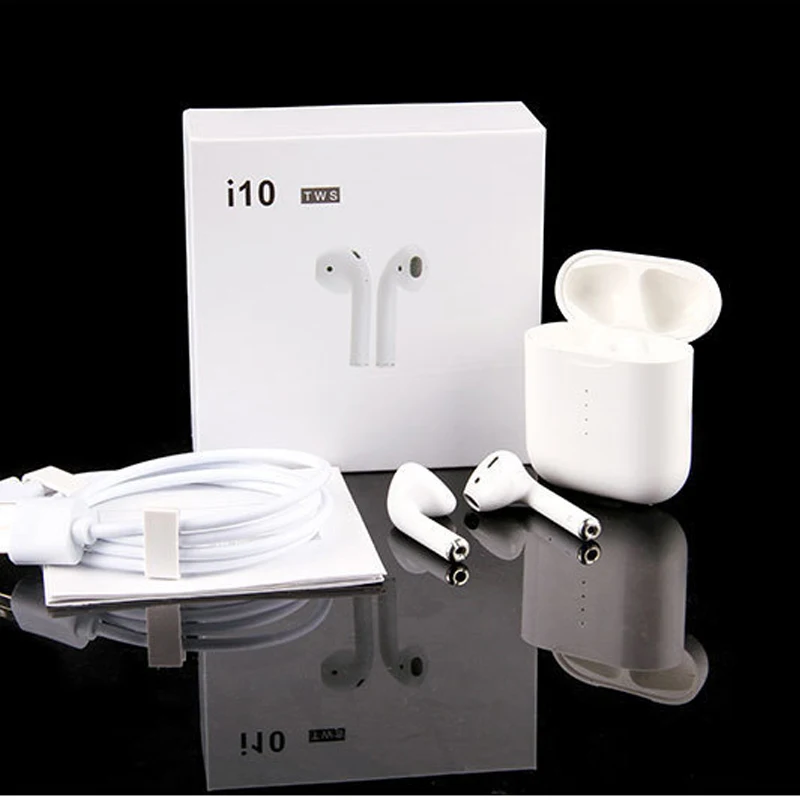 i10 tws i9s tws wireless charge support Earphones Wireless earphone Bluetooth 5.0 Earbuds Touch control headset
i10 tws i9s tws wireless charge support Earphones Wireless earphone Bluetooth 5.0 Earbuds Touch control headset