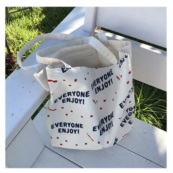 New Canvas Bags Shopping Eco Reusable Foldable Shoulder Bag Handbag Tote Bag Casual Shoulder Bags School Travel Women Folding
New Canvas Bags Shopping Eco Reusable Foldable Shoulder Bag Handbag Tote Bag Casual Shoulder Bags School Travel Women Folding