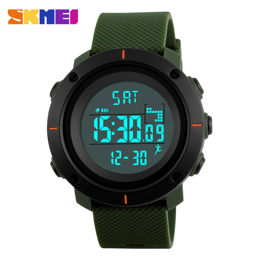 Men Sports Watches SKMEI Brand Men Fashion Waterproof Multifunction Military LED Digital Watches Outdoor Casual Men Wristwatches
Men Sports Watches SKMEI Brand Men Fashion Waterproof Multifunction Military LED Digital Watches Outdoor Casual Men Wristwatches