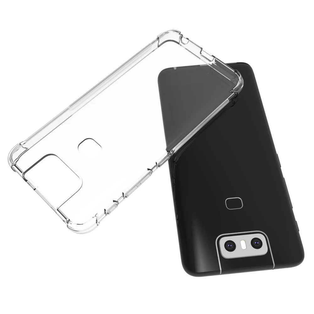 For Asus Zenfone 6Z 2019 6.6'' Case Soft TPU Silicone Back Cover For Asus Zenfone ZS630kL Cases Casing
For Asus Zenfone 6Z 2019 6.6'' Case Soft TPU Silicone Back Cover For Asus Zenfone ZS630kL Cases Casing