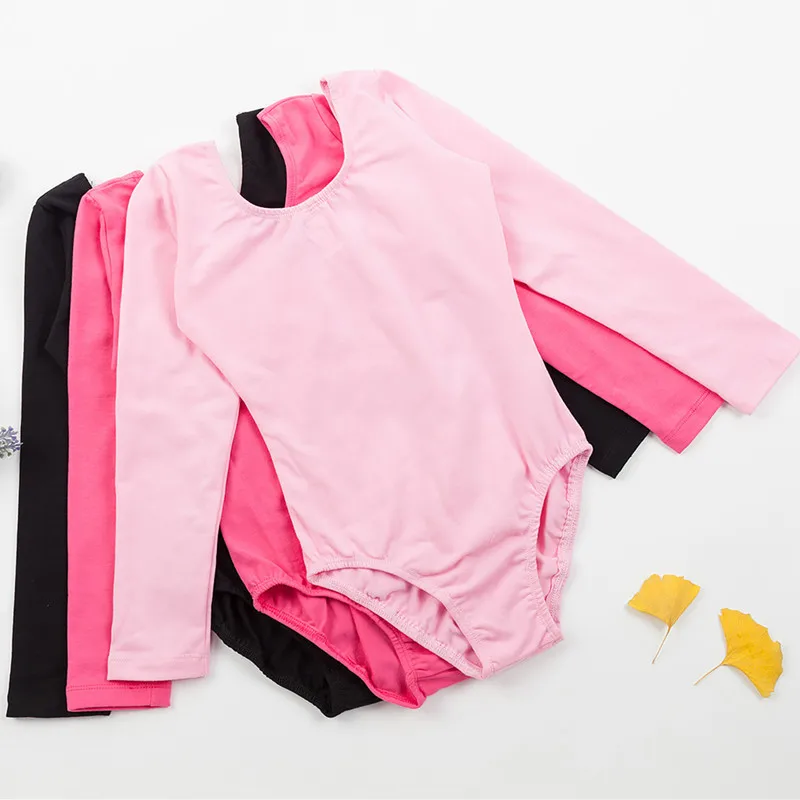 Professional Girls Ballet Leotard Long Sleeve Lovely Dance Wear Toddler Kids Cotton Gymnastics Leotard With Snap Crotch D008
Professional Girls Ballet Leotard Long Sleeve Lovely Dance Wear Toddler Kids Cotton Gymnastics Leotard With Snap Crotch D008