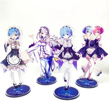 Re Life in a different world from zero figure acrylic toy anime Emiria Rem Ram action girl model doll 16cm gift
Re Life in a different world from zero figure acrylic toy anime Emiria Rem Ram action girl model doll 16cm gift
