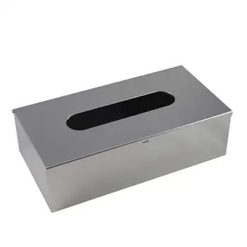 Rectangle Paper Facial Tissue Box Cover Holder Wall Mounted Stainless Steel Tissue Boxes Car Tissue Box Cover Servilletero Caja
Rectangle Paper Facial Tissue Box Cover Holder Wall Mounted Stainless Steel Tissue Boxes Car Tissue Box Cover Servilletero Caja