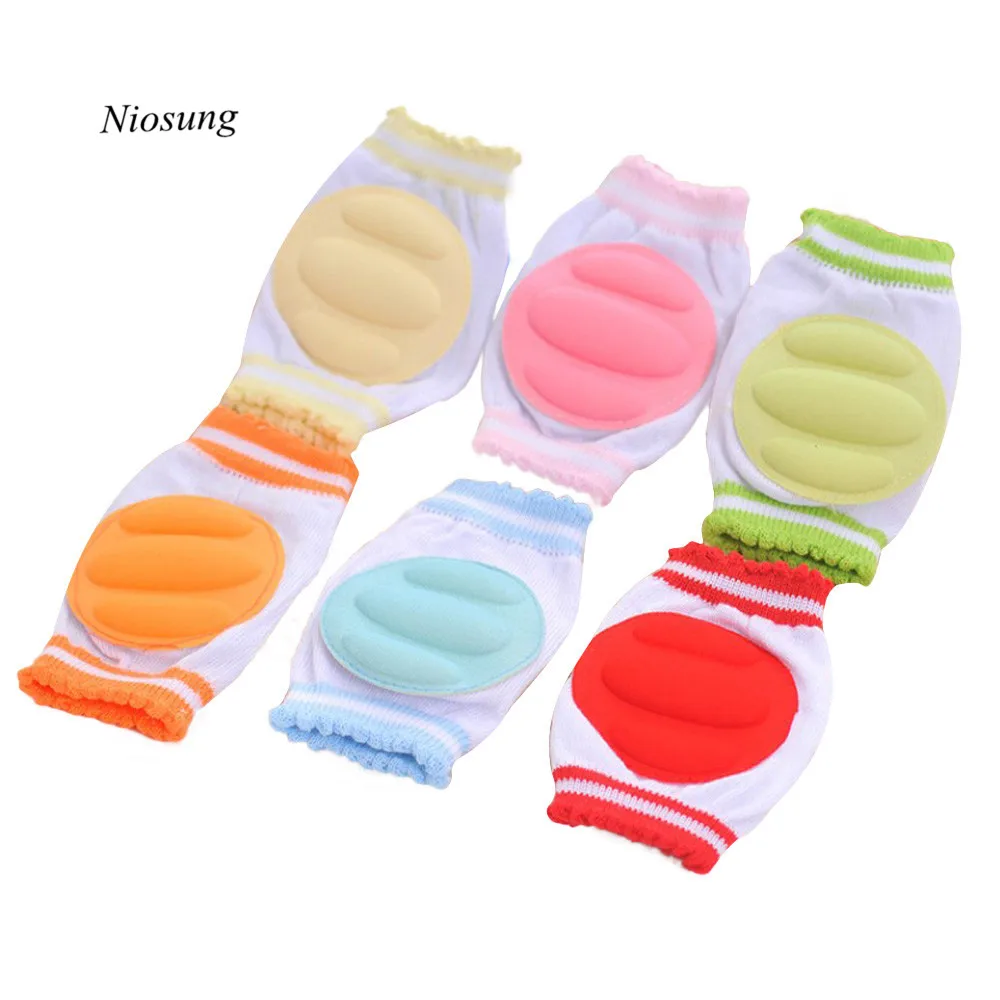 1 pair 2017 New Baby Toddlers Safety Crawling Elbow Cushion Cotton Knee Pads Protective Gear Dropshipping AA6
1 pair 2017 New Baby Toddlers Safety Crawling Elbow Cushion Cotton Knee Pads Protective Gear Dropshipping AA6