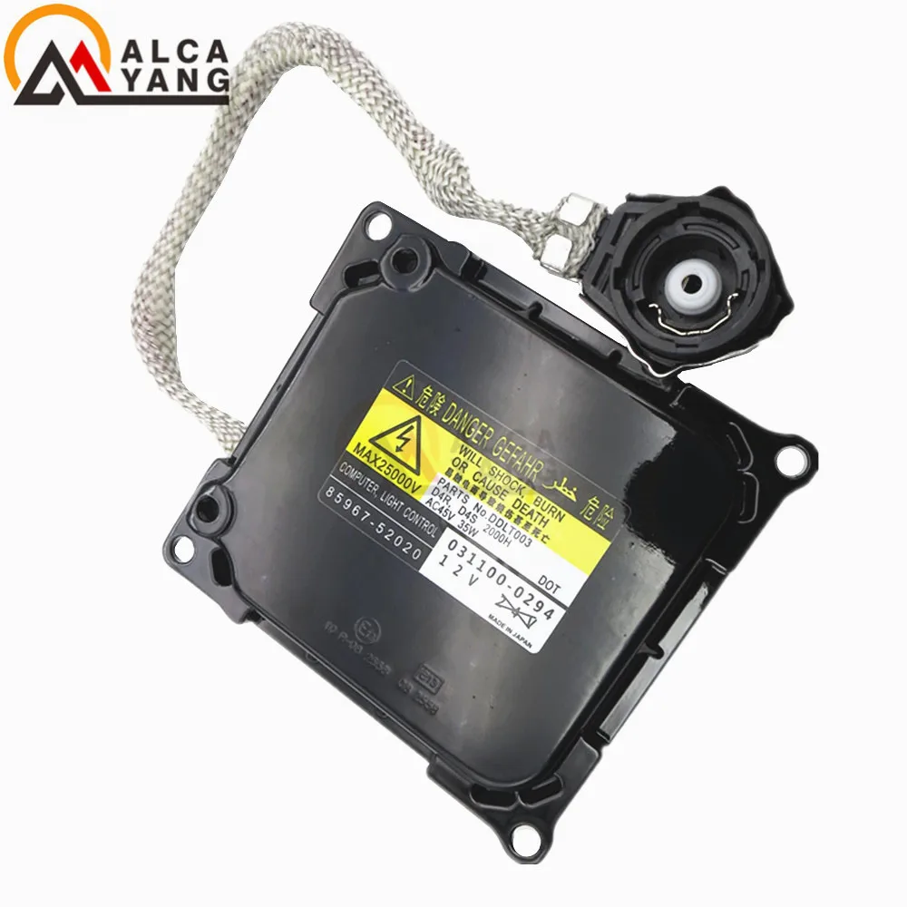 D4S D4R HID Xenon Headlight Ballast Computer Light Control DDLT003 KDLT003 85967-52020 85967-53040 85967-51050 85967-51040 
D4S D4R HID Xenon Headlight Ballast Computer Light Control DDLT003 KDLT003 85967-52020 85967-53040 85967-51050 85967-51040