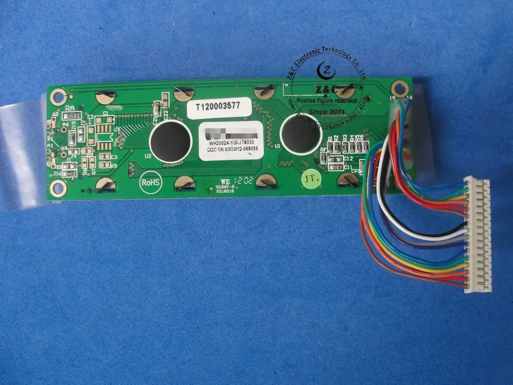 WH2002A-YGI-JT#030 WH2002A WH2002A-YGI-JT Brand New Original LCD Display for Industrial Equipment for Winstar
WH2002A-YGI-JT#030 WH2002A WH2002A-YGI-JT Brand New Original LCD Display for Industrial Equipment for Winstar