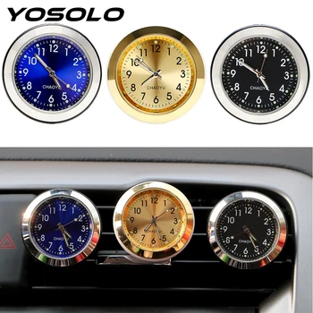 YOSOLO Car Air Freshener Auto Outlet Perfume Interior Accessories Ornament Luminous Car Clock Aromatherapy Air Conditioner Clip
YOSOLO Car Air Freshener Auto Outlet Perfume Interior Accessories Ornament Luminous Car Clock Aromatherapy Air Conditioner Clip