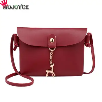 MOJOYCE Simple PU Leather Women Casual Shoulder Bags Girls Female Solid Basic Pure Color Messenger Crossbody Phone Handbags
MOJOYCE Simple PU Leather Women Casual Shoulder Bags Girls Female Solid Basic Pure Color Messenger Crossbody Phone Handbags