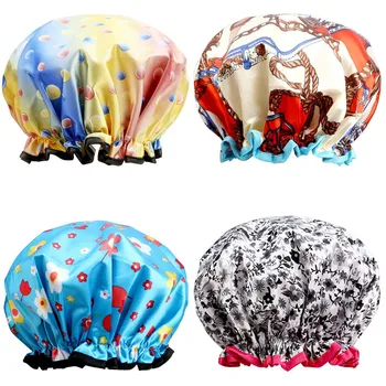 4pcs Extra Large Bath Shower Caps Perfect For Hair Lengths and Thicknesses Waterproof Bonnet Seche Cheveux
4pcs Extra Large Bath Shower Caps Perfect For Hair Lengths and Thicknesses Waterproof Bonnet Seche Cheveux