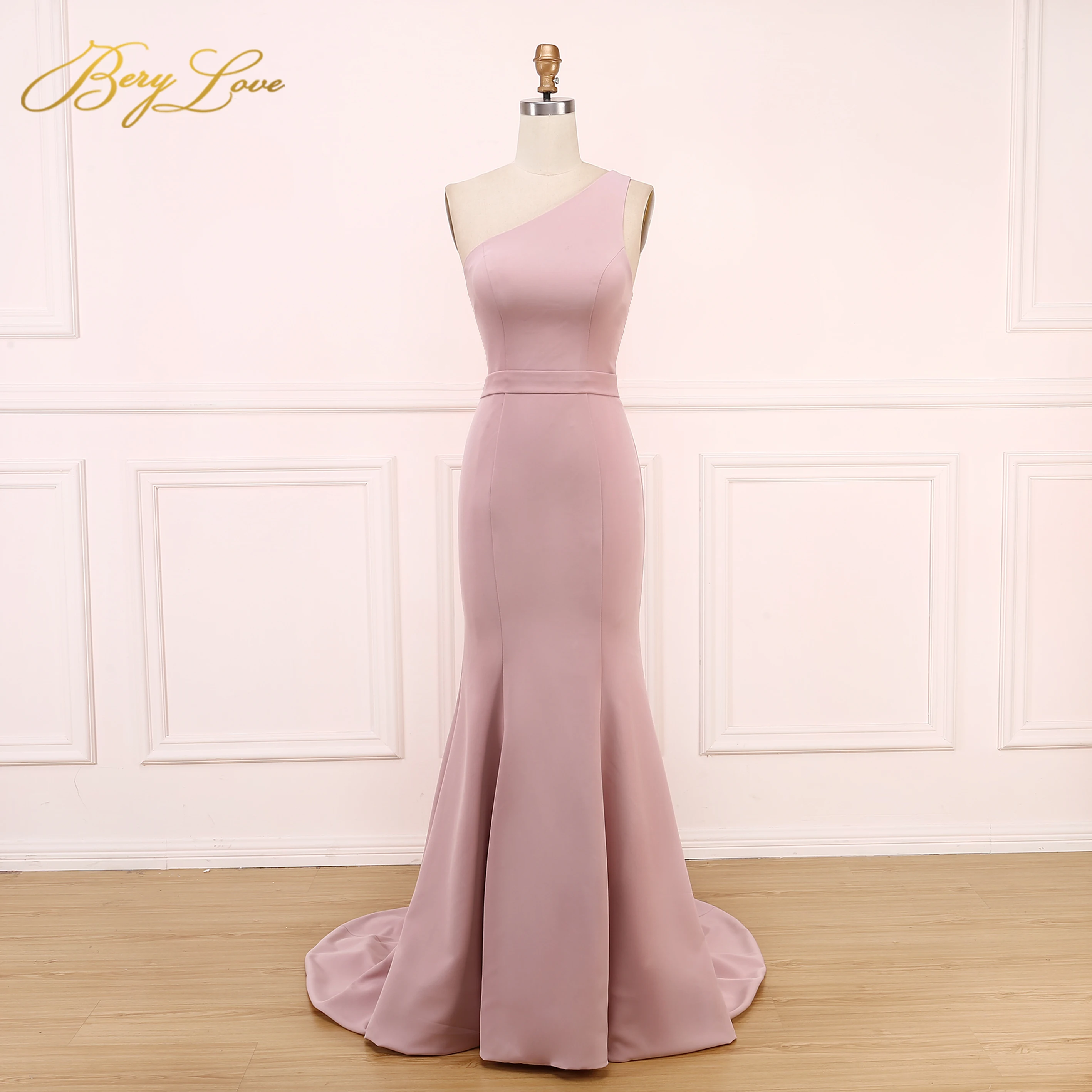 Simple Mermaid Blush Pink Evening Dress 2019 One Shoulder Elastic Evening Gown New Women Plus Size Stretchable Prom Party Dress
Simple Mermaid Blush Pink Evening Dress 2019 One Shoulder Elastic Evening Gown New Women Plus Size Stretchable Prom Party Dress