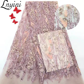 Beautiful Design Sequins Lace Fabric for Women Party Dress Embroidered African Tulle Mesh Net Lace Material with Sequins L2717B
Beautiful Design Sequins Lace Fabric for Women Party Dress Embroidered African Tulle Mesh Net Lace Material with Sequins L2717B