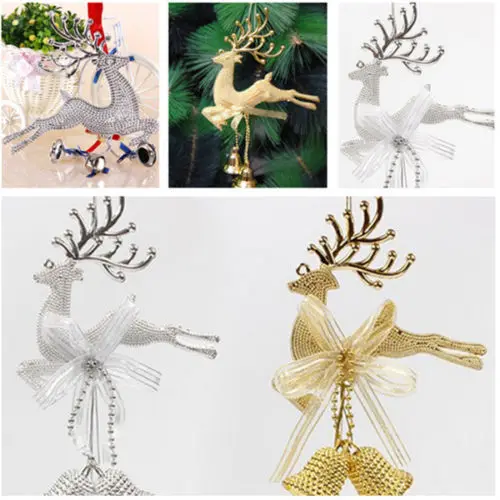 Silver Gold Xmas Baubles Chital Christmas Tree Ornament Reindeer Party Decor Hanging
Silver Gold Xmas Baubles Chital Christmas Tree Ornament Reindeer Party Decor Hanging