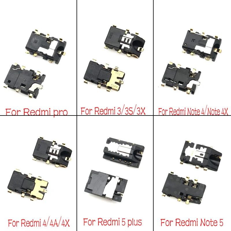 2pcs/lot Earphone Headphone Jack Audio flex For Xiaomi Redmi 2 2A 3S 3X 4A 5 5A 6A Note 2 3 4 4X 5 5A 6 Pro
2pcs/lot Earphone Headphone Jack Audio flex For Xiaomi Redmi 2 2A 3S 3X 4A 5 5A 6A Note 2 3 4 4X 5 5A 6 Pro