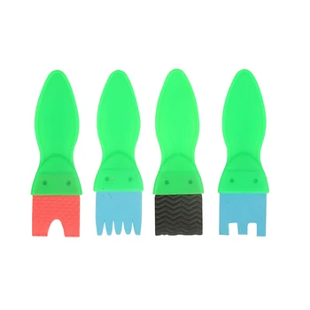 4pcs/set Funny diy Drawing Toys Graffiti sponge Art Supplies Brushes Seal Painting Tool creative toys for kids Wholesale
4pcs/set Funny diy Drawing Toys Graffiti sponge Art Supplies Brushes Seal Painting Tool creative toys for kids Wholesale