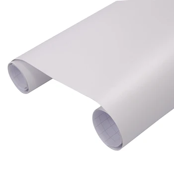 60"x33ft/1.52x10m Matte Flat White Car Vinyl Wrap Sticker Decal Film Sheet with Air Release DIY
60"x33ft/1.52x10m Matte Flat White Car Vinyl Wrap Sticker Decal Film Sheet with Air Release DIY