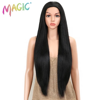 MAGIC Hair Red Wine Natural Wig Heat Resistant Synthetic Hair Can Be Permed 30"Inch Long Synthetic Straight Wigs For Black Women
MAGIC Hair Red Wine Natural Wig Heat Resistant Synthetic Hair Can Be Permed 30"Inch Long Synthetic Straight Wigs For Black Women