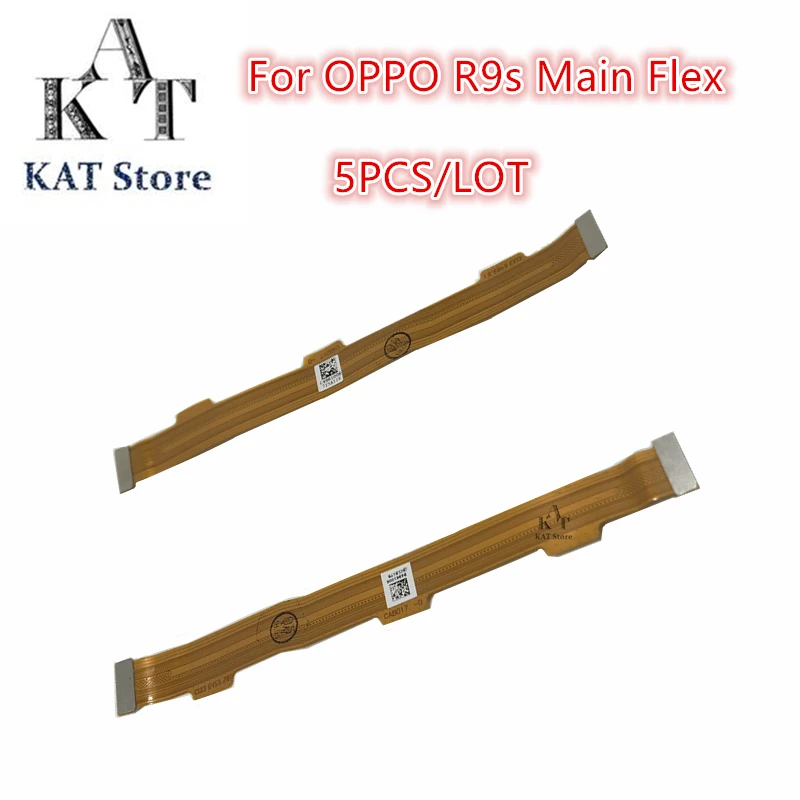 5PCS For OPPO R9s Main Board Motherboard Connector Board Flex Cable Replacement Parts
5PCS For OPPO R9s Main Board Motherboard Connector Board Flex Cable Replacement Parts