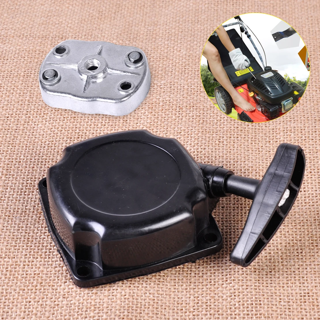 LETAOSK New Recoil Pull Starter Claw Pawl Fit For 33 36 43 49cc Pocket Bike Gas Scooter Mini Chopper
LETAOSK New Recoil Pull Starter Claw Pawl Fit For 33 36 43 49cc Pocket Bike Gas Scooter Mini Chopper